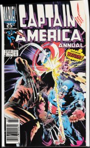 Captain America Annual #8 (1986) Captain America
