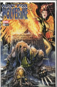 Hunt For Wolverine Unknown Comics Cover A (2018) Wolverine