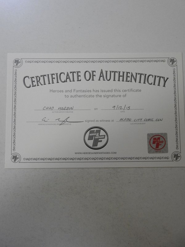 Harley Quinn #19 Alamo City Comic Con Cover (2015) VF Condition!