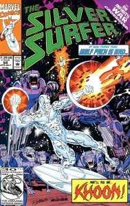 SILVER SURFER #68 (1992) RON LIM | DIRECT EDITION