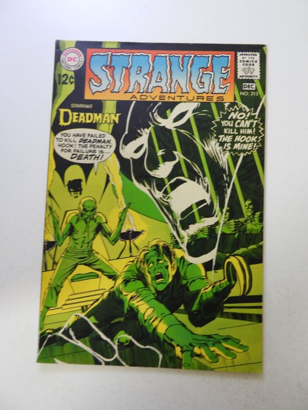 Strange Adventures #215 (1968) VF- condition