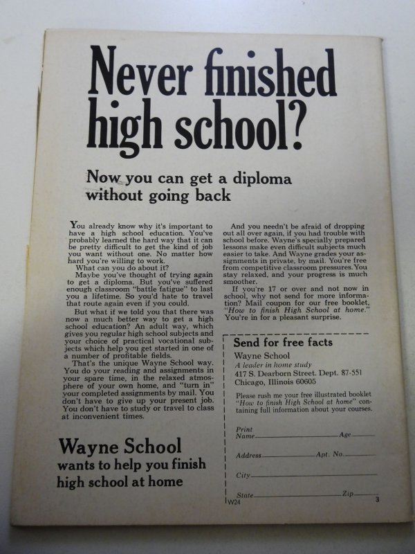 Vampire Tales #1 (1973) FN Condition