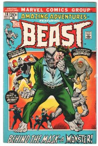 Amazing Adventures #14 (1972) Beast