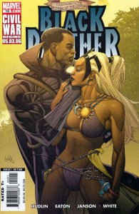 Black Panther (Vol. 3) #15 VF ; Marvel | Storm Wedding Countdown