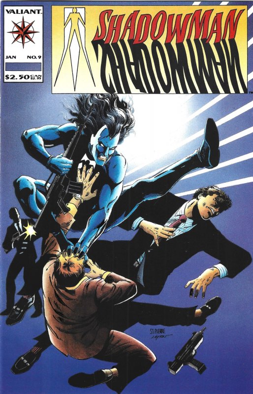 Shadowman #7 through 11 (1992)