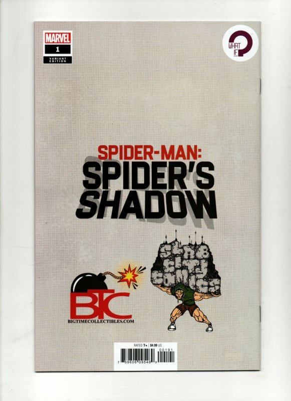 SPIDER-MAN: SPIDER'S SHADOW #01 MICO SUAYAN EXCLUSIVE TRADELESS VIRGIN