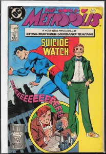The World of Metropolis #4 (1988) Superman