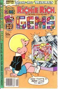 RICHIE RICH GEMS (1974-1982) 38 VF-NM October 1981 COMICS BOOK