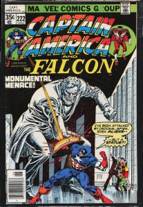Captain America #222 (1978) Captain America and the Falcon