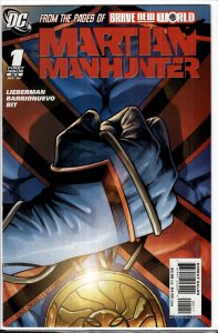 Martian Manhunter #1 (2006) Martian Manhunter
