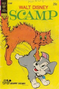 Scamp (Walt Disney ) #12 FAIR ; Gold Key | low grade comic Son of Lady and the T