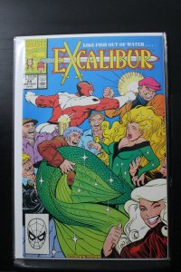 Excalibur #28 Direct Edition (1990)