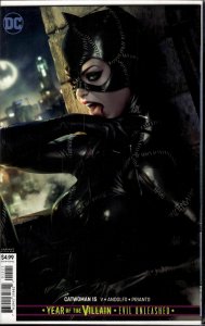 Catwoman #15 Variant Cover (2019) Catwoman