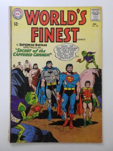 World's Finest Comics #138 (1963) VG- Condition!