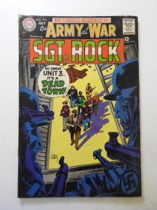 Our Army at War #195 (1968) GD/VG Condition moisture damage