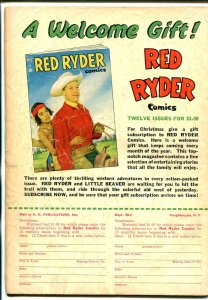 Red Ryder #101  1951 - Dell  -G/VG - Comic Book