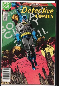 Detective Comics #568 Newsstand Edition (1986) Batman