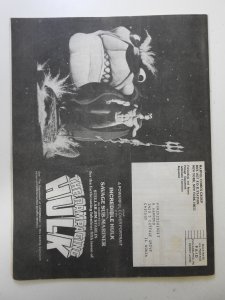 FOOM #18 (1977) Solid VG+ Condition! Stains and small Tears!