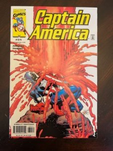 Captain America #34 (2000) - NM