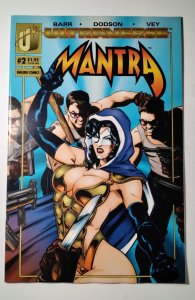 Mantra #2 (1993) Malibu Comic Book J750