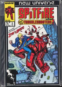 Spitfire and the Troubleshooters #5 (1987) Star Brand