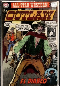 All-Star Western #2 (1970) Outlaw [Key Issue]