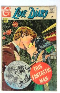 Love Diary #57 Silver-Age Romance Charlton (1968) G