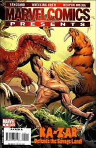 Marvel Comics Presents (2007) 5-A  VF/NM