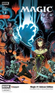 Magic The Gathering #1 Ashcan Boom! Studios