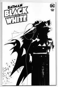 Batman Black And White #2 Capullo Main Cvr (DC, 2021) NM 