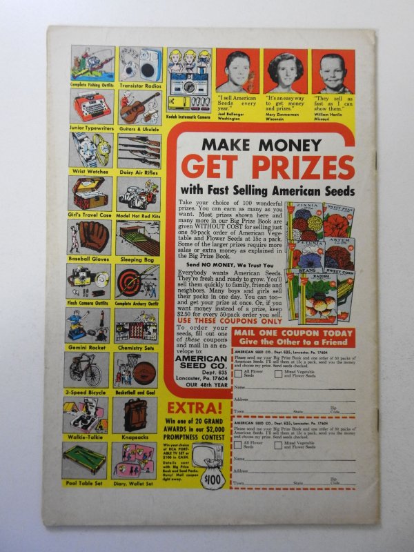 House of Mystery #158 (1966) FN Condition! stain bc