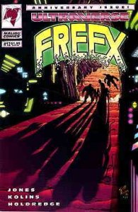 Freex #12 VF ; Malibu | Ultraverse