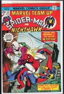 Marvel Team-Up #33 (1975) Nighthawk
