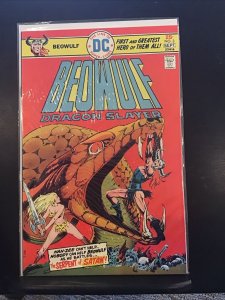 BEOWULF DRAGON SLAYER #3 (1975) DC Comics Ricardo Villamonte Cover