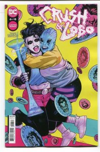 CRUSH & LOBO (2021 DC) #6 CVR A NICK ROBLES