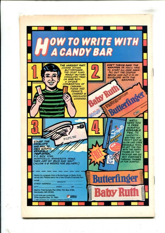 Flash #340 - Direct Ed./Carmine Infantino + Klaus Janson Cover (6.0/6.5) 1984