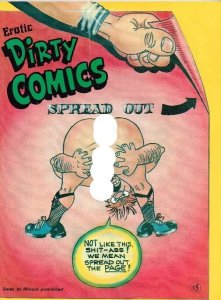 Erotic Dirty Comics (1976)