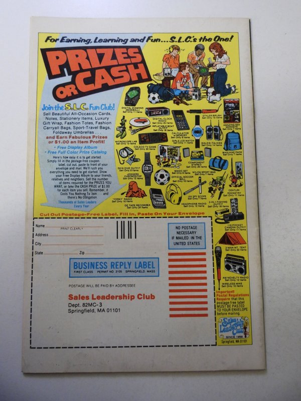 The Uncanny X-Men #158 (1982) FN/VF Condition