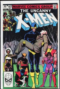The Uncanny X-Men #167 (1983) X-Men