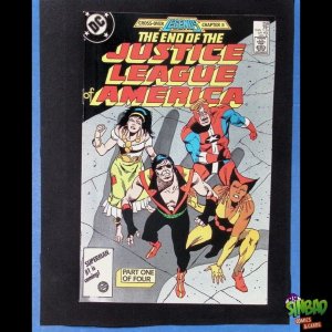 Justice League of America, Vol. 1 258A Death of Vibe