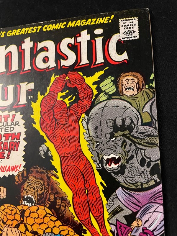FANTASTIC FOUR #100 VG/F Condition