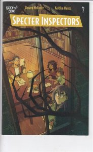 SPECTER INSPECTORS (2020 BOOM) #2 CVR A MCCURDY