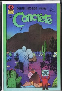 Dark Horse Presents #2 (1986) Concrete