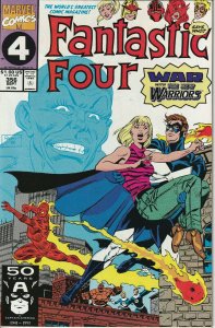 Fantastic Four #356 Marvel Comics Excellent Condition