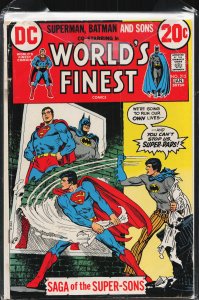 World's Finest Comics #215 (1973) Super Sons [Key Issue]