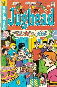 Jughead (Vol. 1) #249 VG ; Archie | low grade comic February 1976 Alarm Clock Co