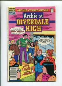 ARCHIE AT RIVERDALE HIGH #85 (NM-) LOVERS LEAP 1982