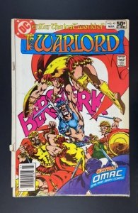 Warlord #43 (1981)