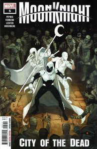 Moon Knight: City of the Dead #5 VF/NM ; Marvel