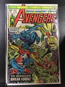 The Avengers #143 (1976)j